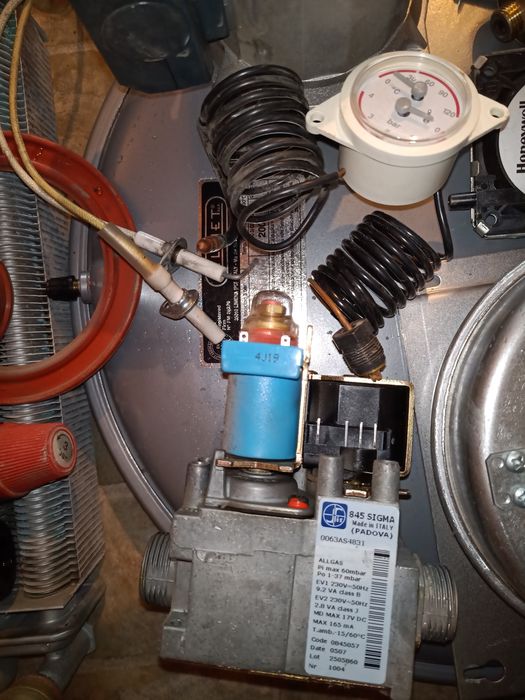 Habitat 23 SE Placa electronica Presostat aer Fluxostat Vana gaz