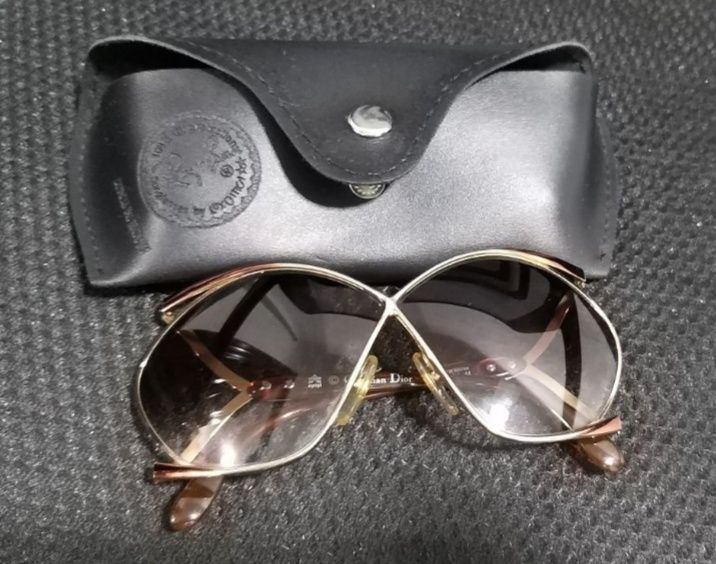 Ochelari de soare Vintage Cristian Dior Anul 1970