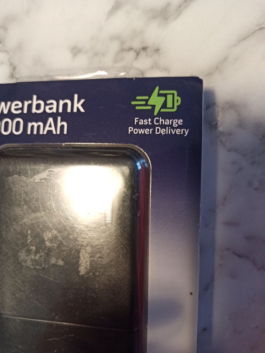 Power bank 15000 mAh / Външна батерия / преносима батерия