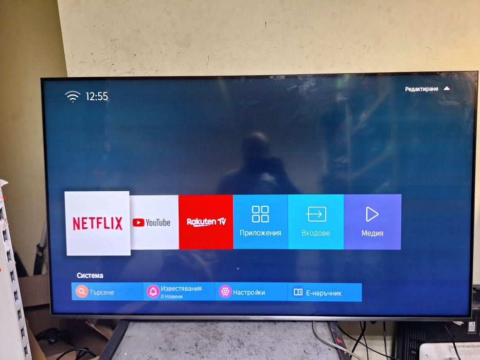 55" 4k smart tv Hisense телевизор без стойка