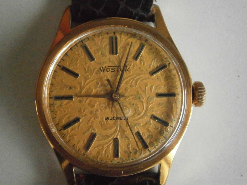 WOSTOK, case 34,0mm, 18 jewels, cal. 2209, USSR