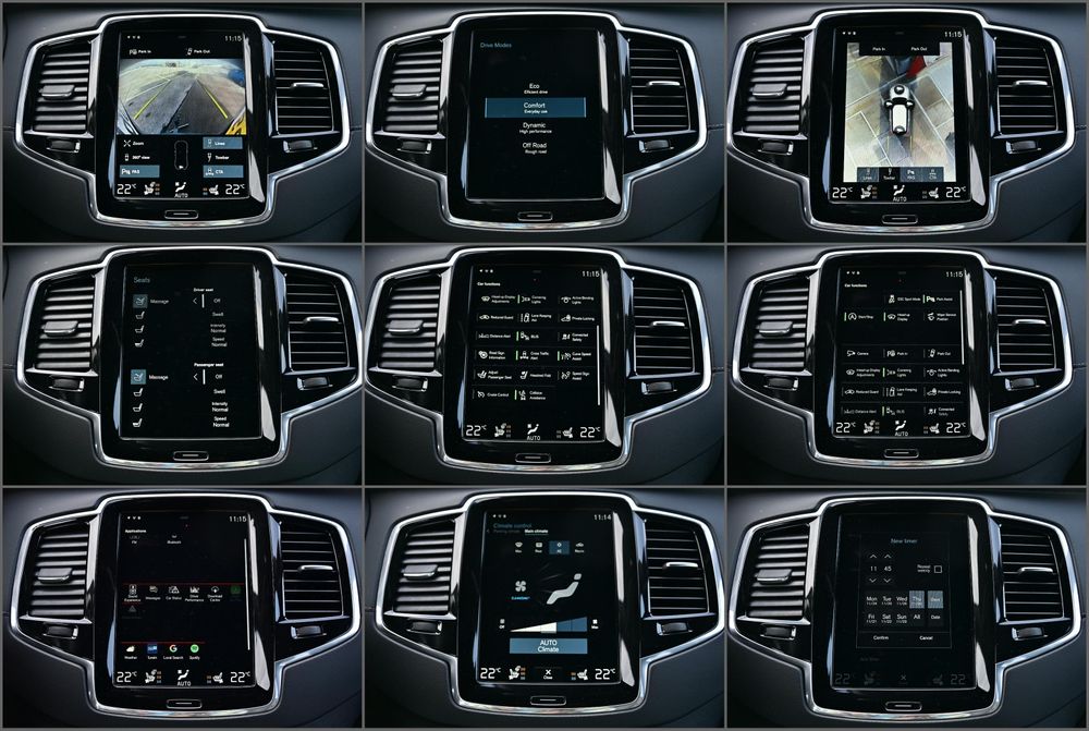 Volvo XC 90 R-Desing Led Hud Virtual 7 Locuri