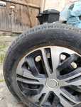 Vând o anvelopă All Season Krisalp 195 60 R15 M+Scu Janta tablă ca nou