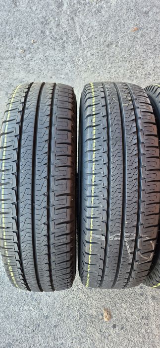 4 anvelope M+S Michelin 225/75/16 C,dot 2019.Pretul este pe bucata