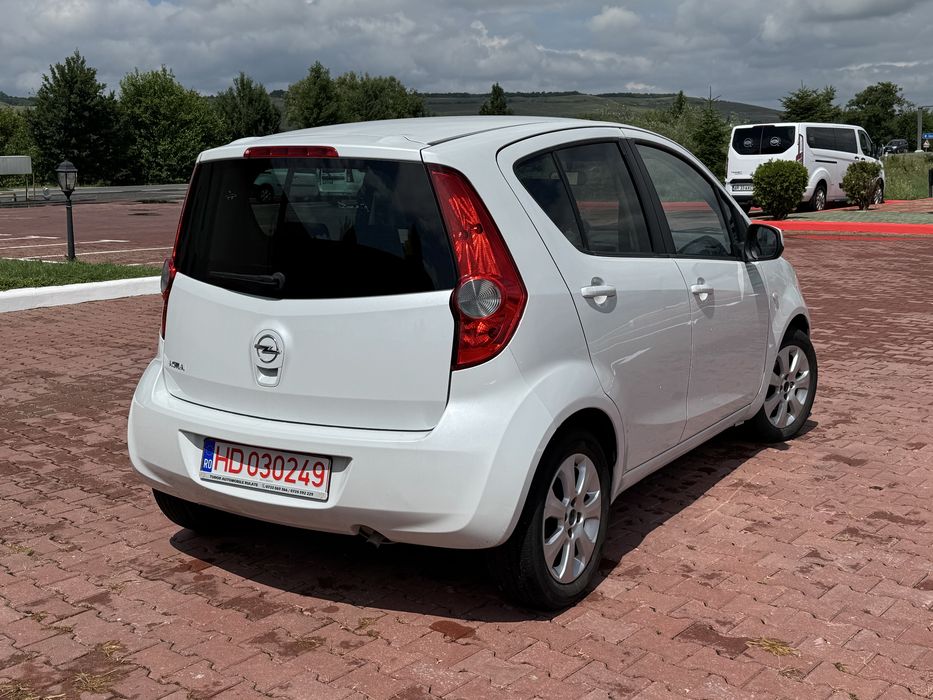 Vând Opel Agila Motor 1.2 Benzină (4 pistoane) 85CP 2009 Recent Adus