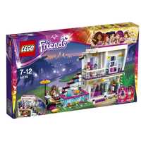 Lego Friends- Casa vedetei pop Livi