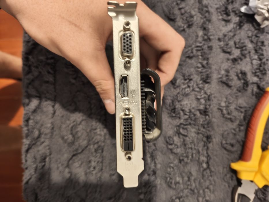 Placă video gtx 750 ti 2gb LOW PROFILE