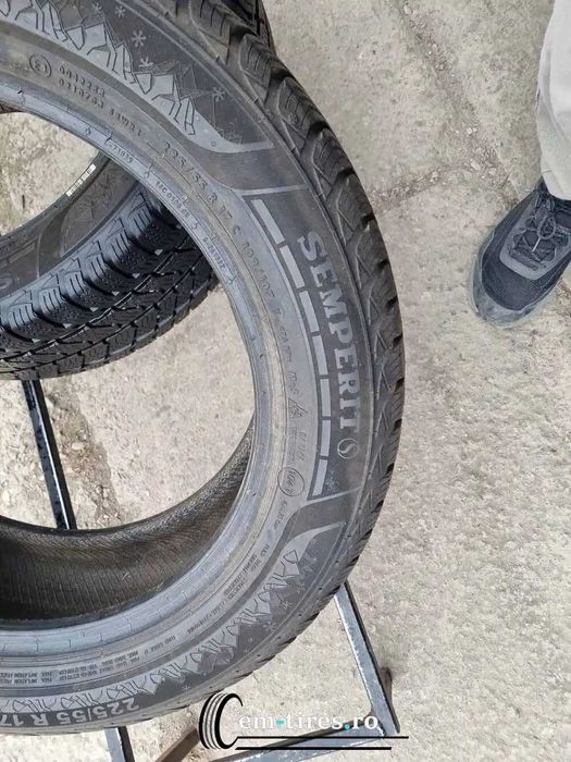 SET 2 Anvelope Iarna 225/55 R17C SEMPERIT Van Grip 3 109/107T