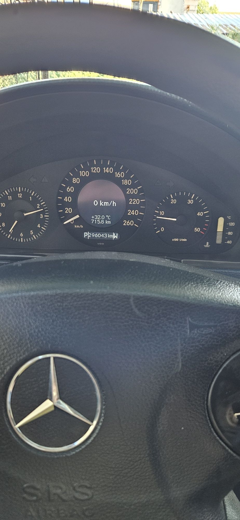 Mercedes w211 2.2 CDI