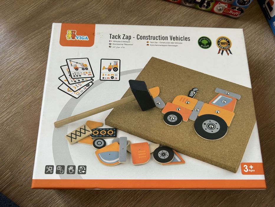 Детски книжки, пъзели