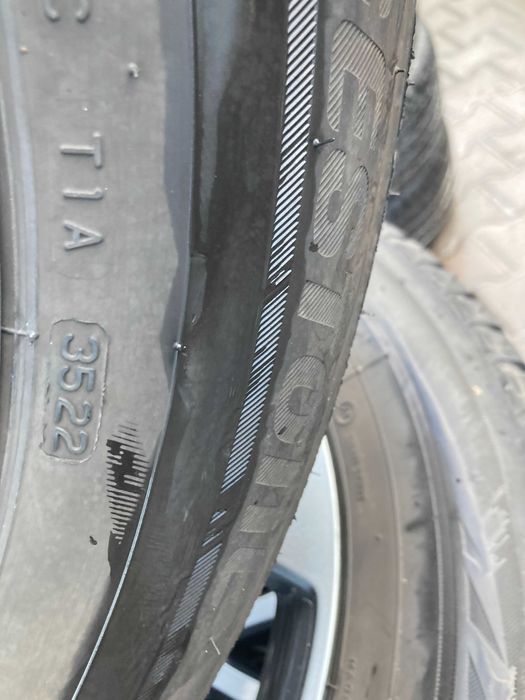 Jante Mercedes W253 GLC Anvelope iarna Bridgestone 235 60 18