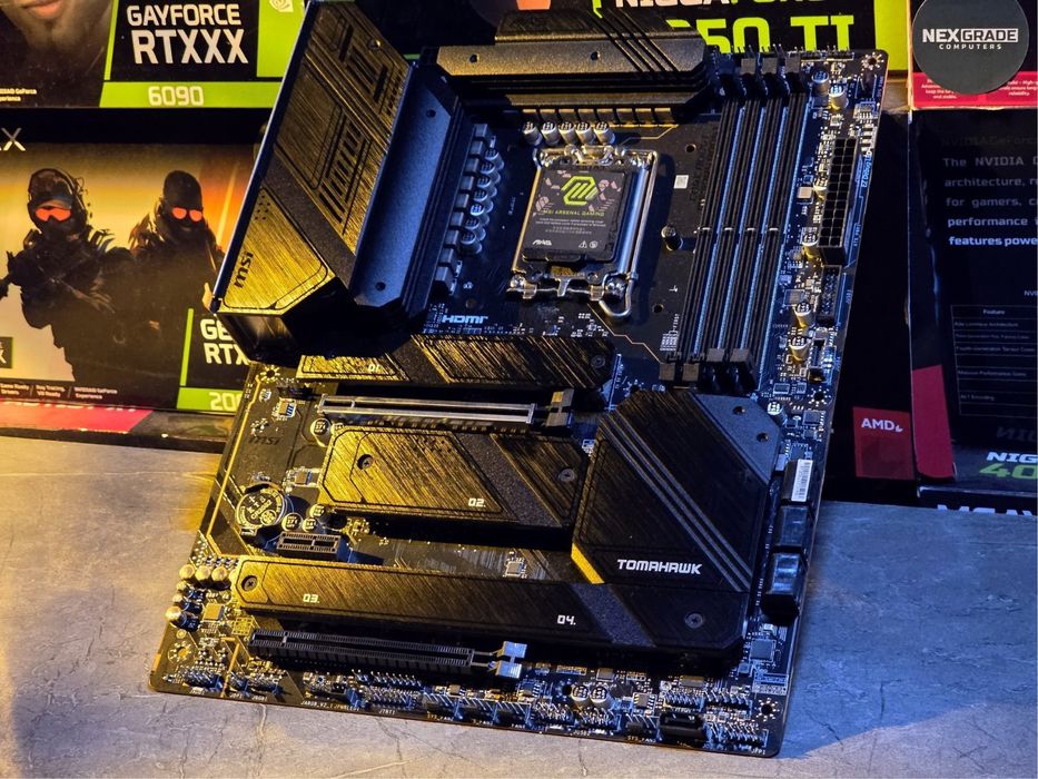 Материнская плата Z790 MSI MAG TOMAHAWK WIFI