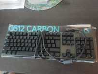 Механична клавиатура Logitech G512 CARBON