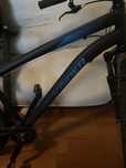 Bicicleta Rockrider ST 120 MTB Negru-Albastru 27,5" Deplasari