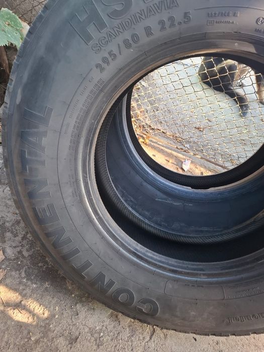 Vând cauciucuri remorca fără camera