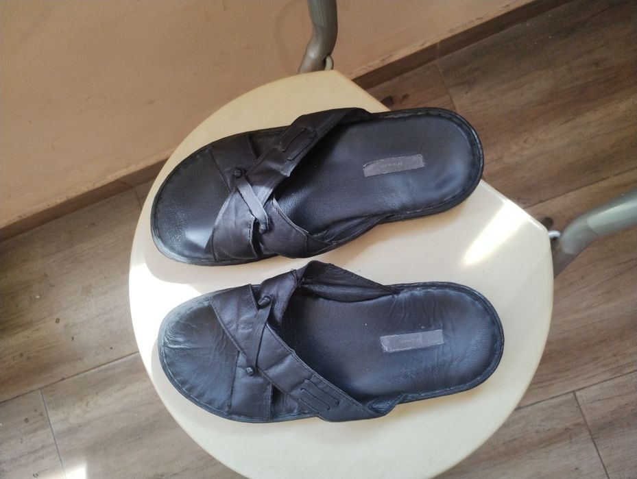 Оригинални ест. кожени чехли Tex Man и спортни сандали