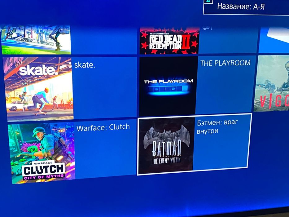 Ps4 2джостика и много классных игр