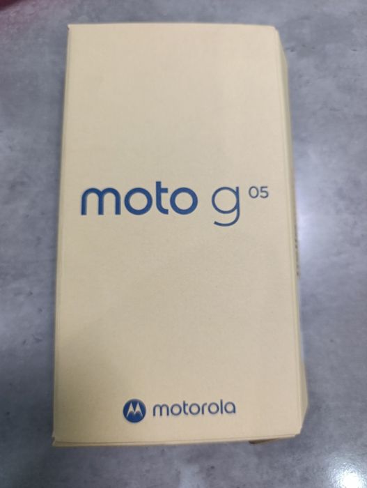 Motorola g05 чисто нов