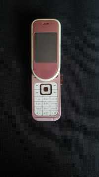 Vand nokia 7373 pink in stare f buna ca-NOU !!!