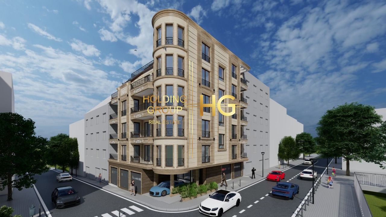 Продава се Тристаен апартамент в Варна, Център - 89 кв.м за 2661 €/кв.м - Снимка #1