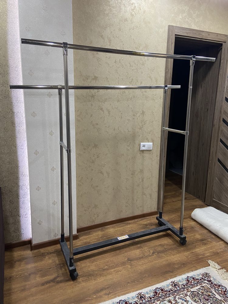 G’ildirakli ikki qavatli  kiyim osqich