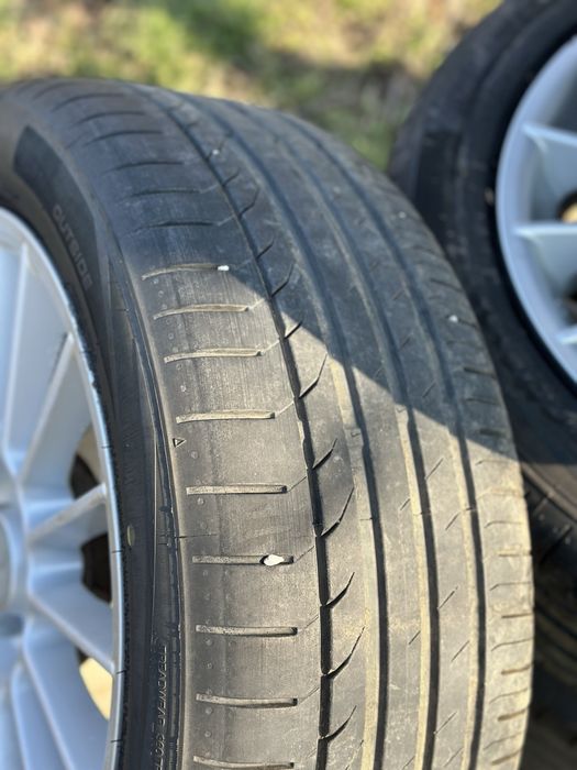 Jante cu cauciucuri 225 45 17 VW AUDI Seat Skoda