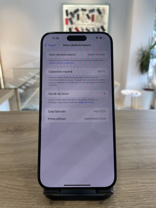 G Store Mobile! OFERTA: iPhone 15 Pro Max 256 GB,100% !