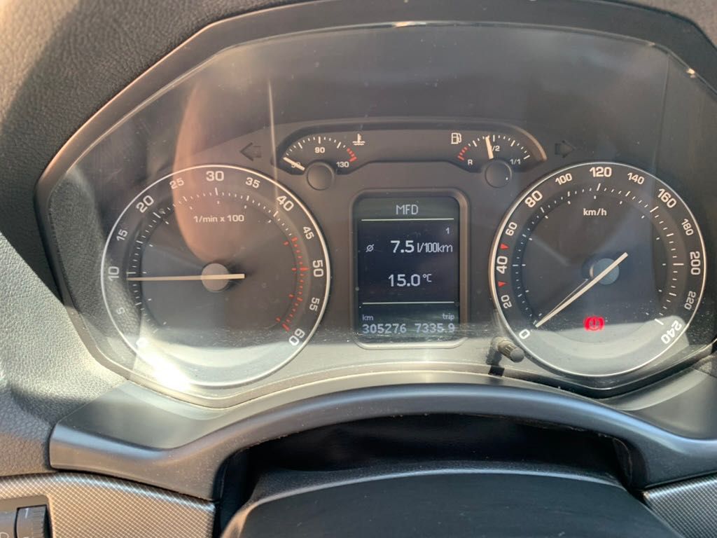 Skoda Octavia 2 2007