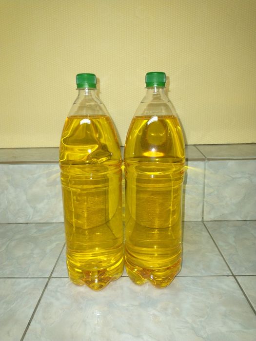 Ulei floarea soarelui presatla rece