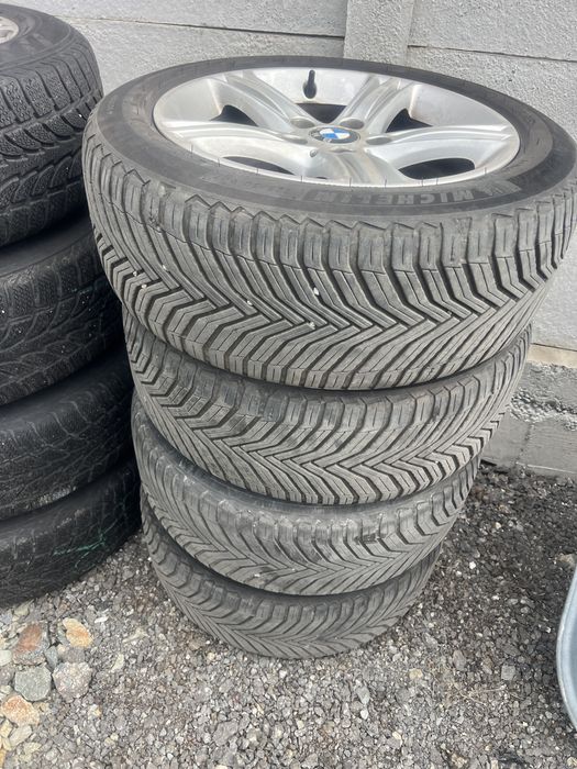 Jante Aliaj Originale Bmw #F30# F31 #225 50 17 # Cauciucuri de iarnă #