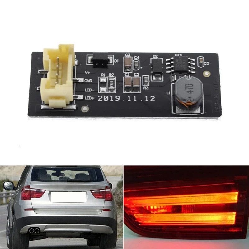 Платка модул за стоп задни светлини LED BMW X3 F25