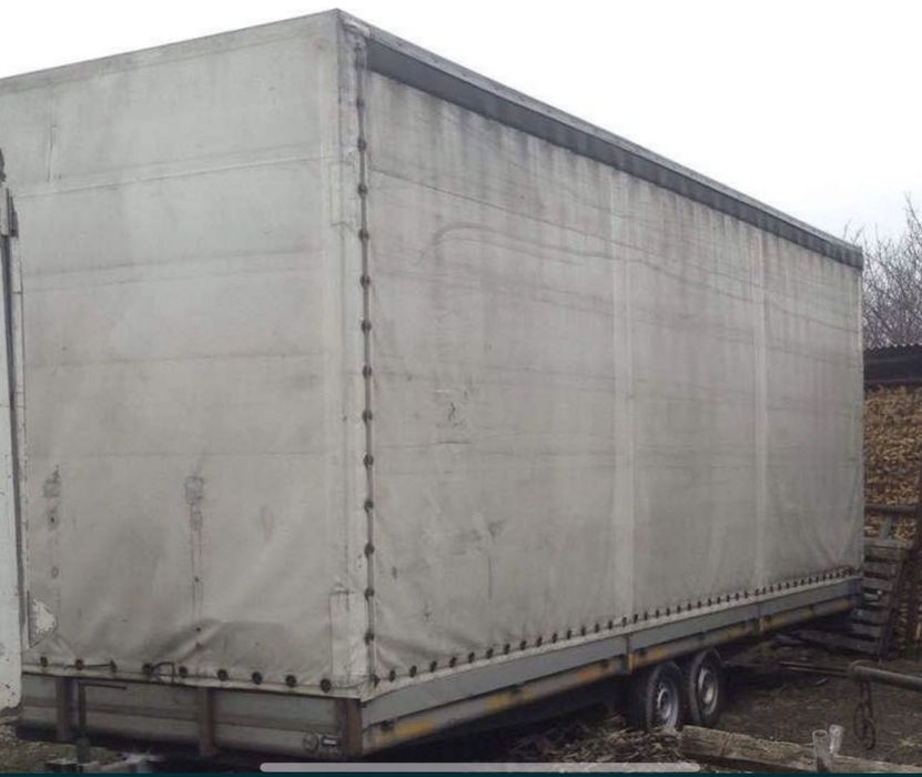 Remorcă tandem volum