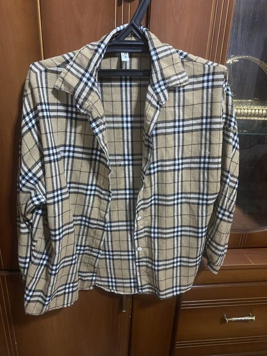 Рубашка в клетку