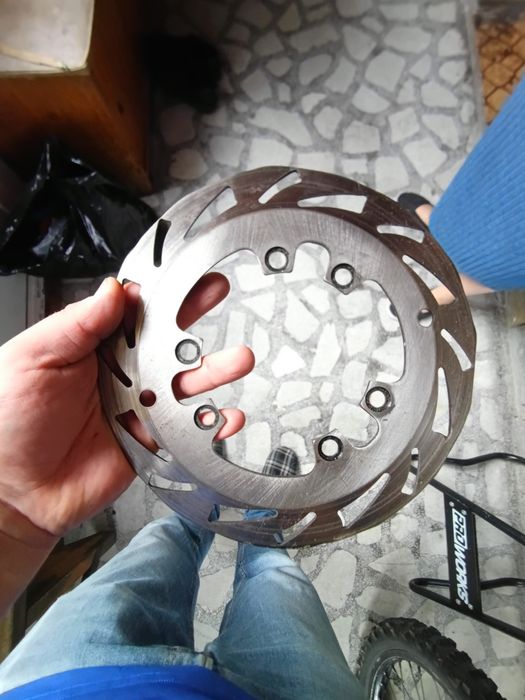 Спирачен диск запазен