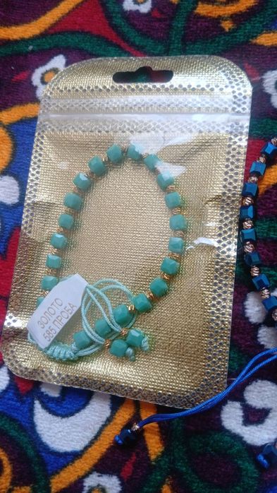 Браслет 585 золото.