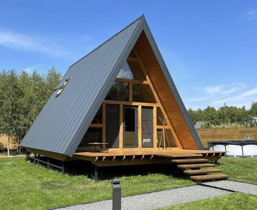 Vand cabane de gradina si de locuit