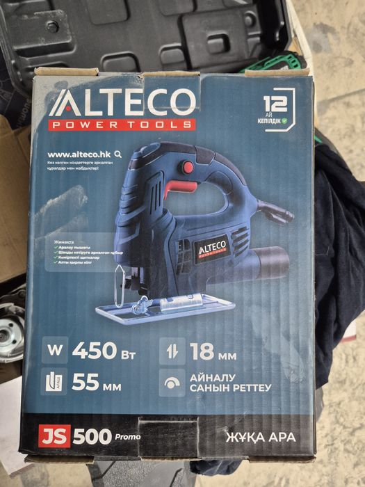 Продам лобзик алтеко