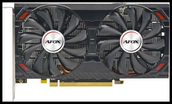Видеокарта Afox RX 5500 XT 8 ГБ, GDDR6, 128 бит (Новая/Запечатано)