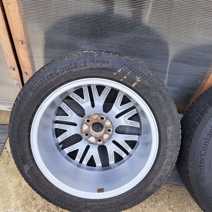 Set roti 5x114,3/8J/R18/ET40/225/55/18/IARNA/dot.38/2021 ca Noi