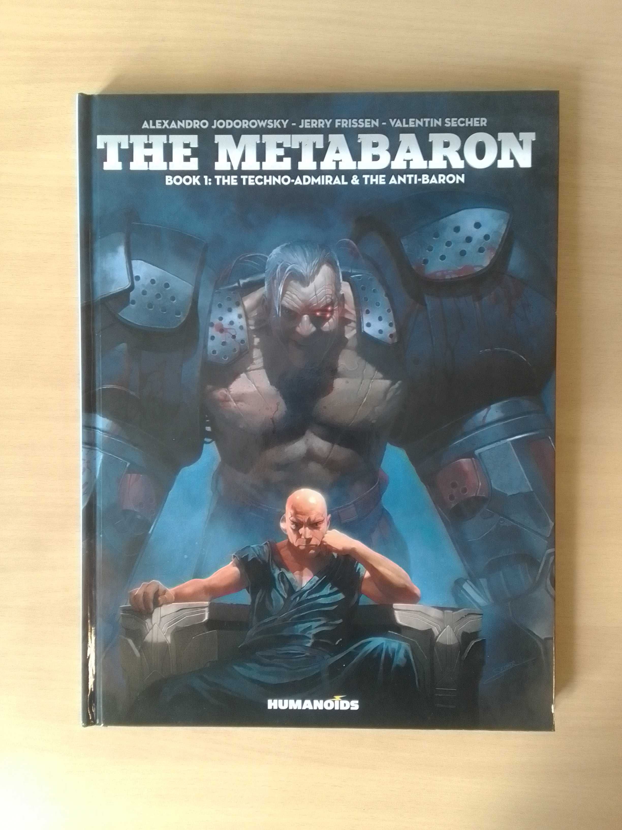 Комикси  - Aliens, The Metabaron, Descender, Knights of Sidonia