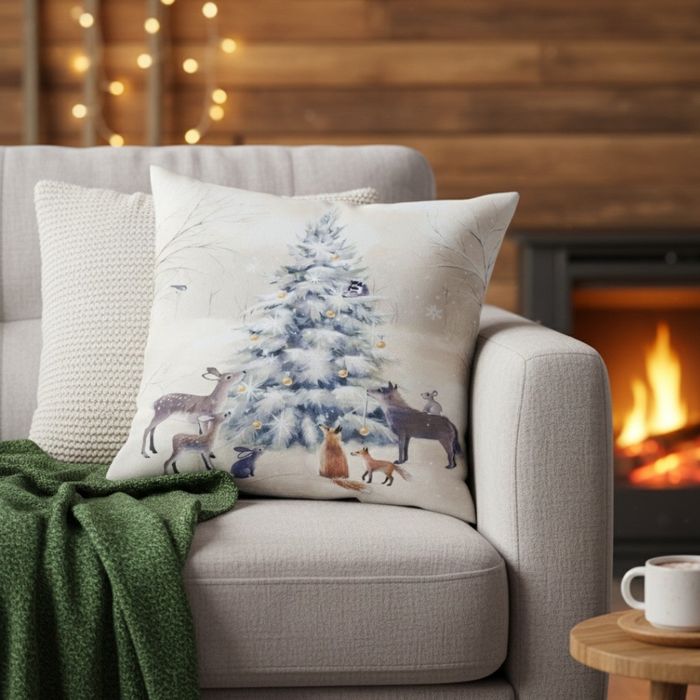 Коледни декоративни калъфки за възглавници – 7 уникални празнични диза