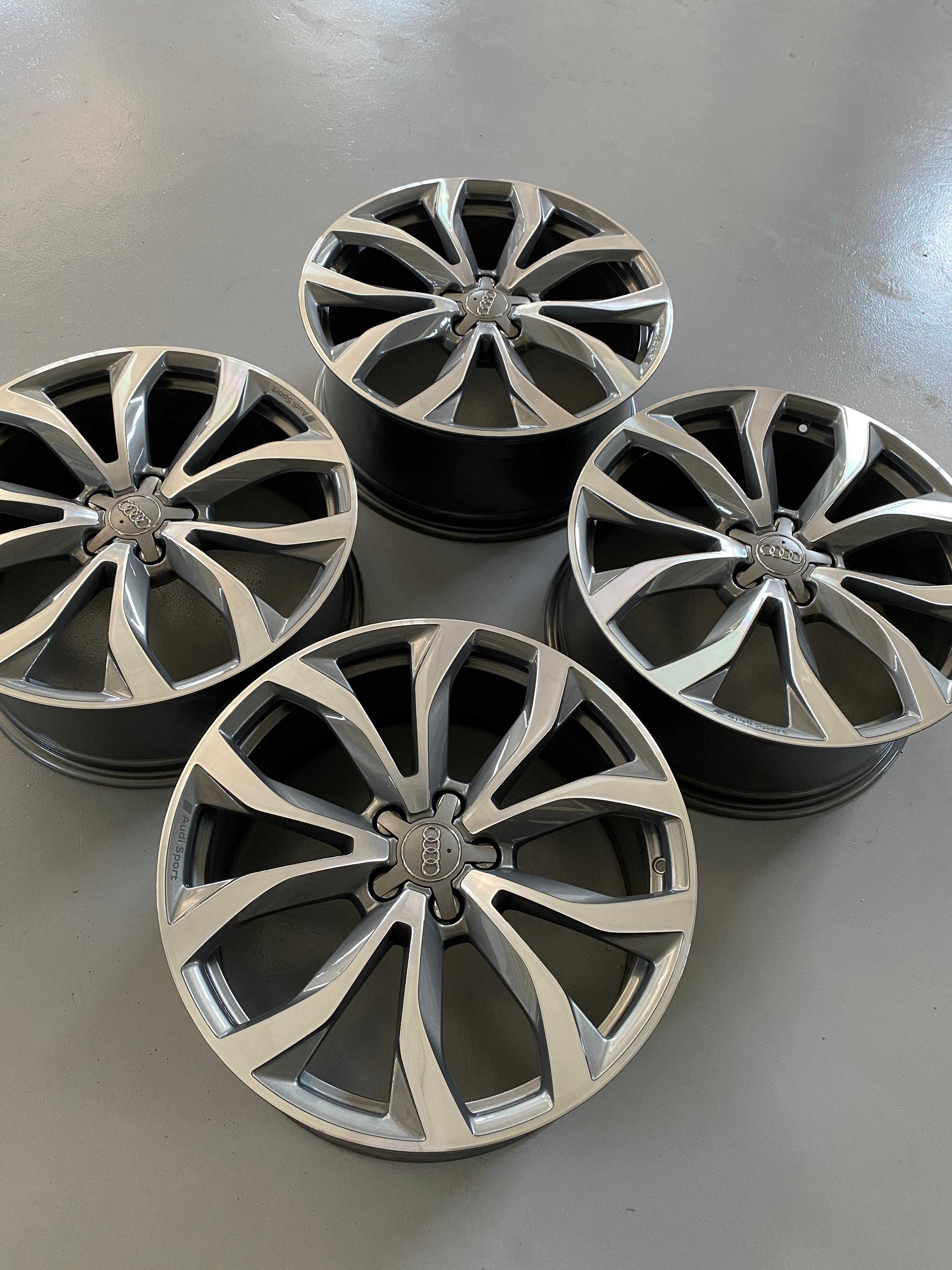 Jante originale Audi 20"  5x112 8.5J ET43 OEM 4G0 601 025G, Audi Sport