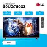 Акция телевизор LG 50UQ76003