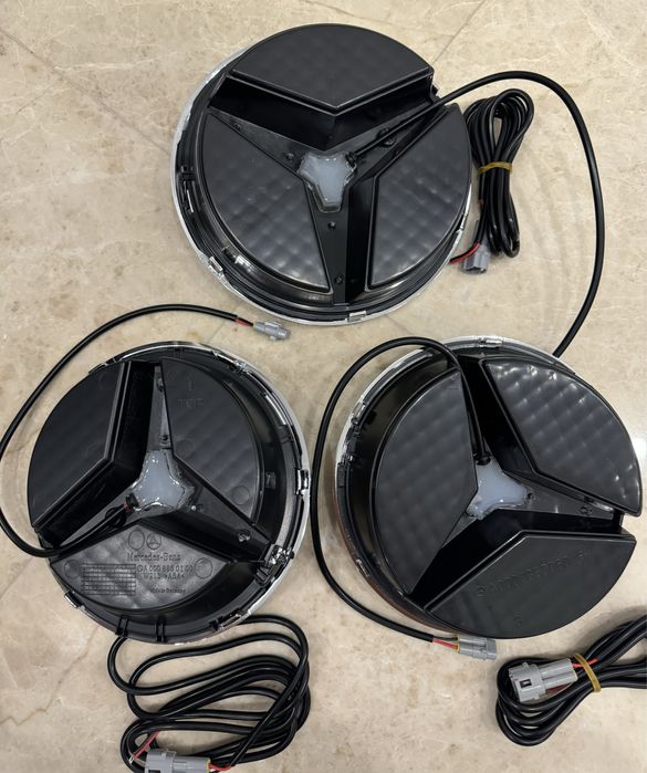 Emblema Grila Led luminata Mercedes Classa A C E S Gle Ml Cla w213