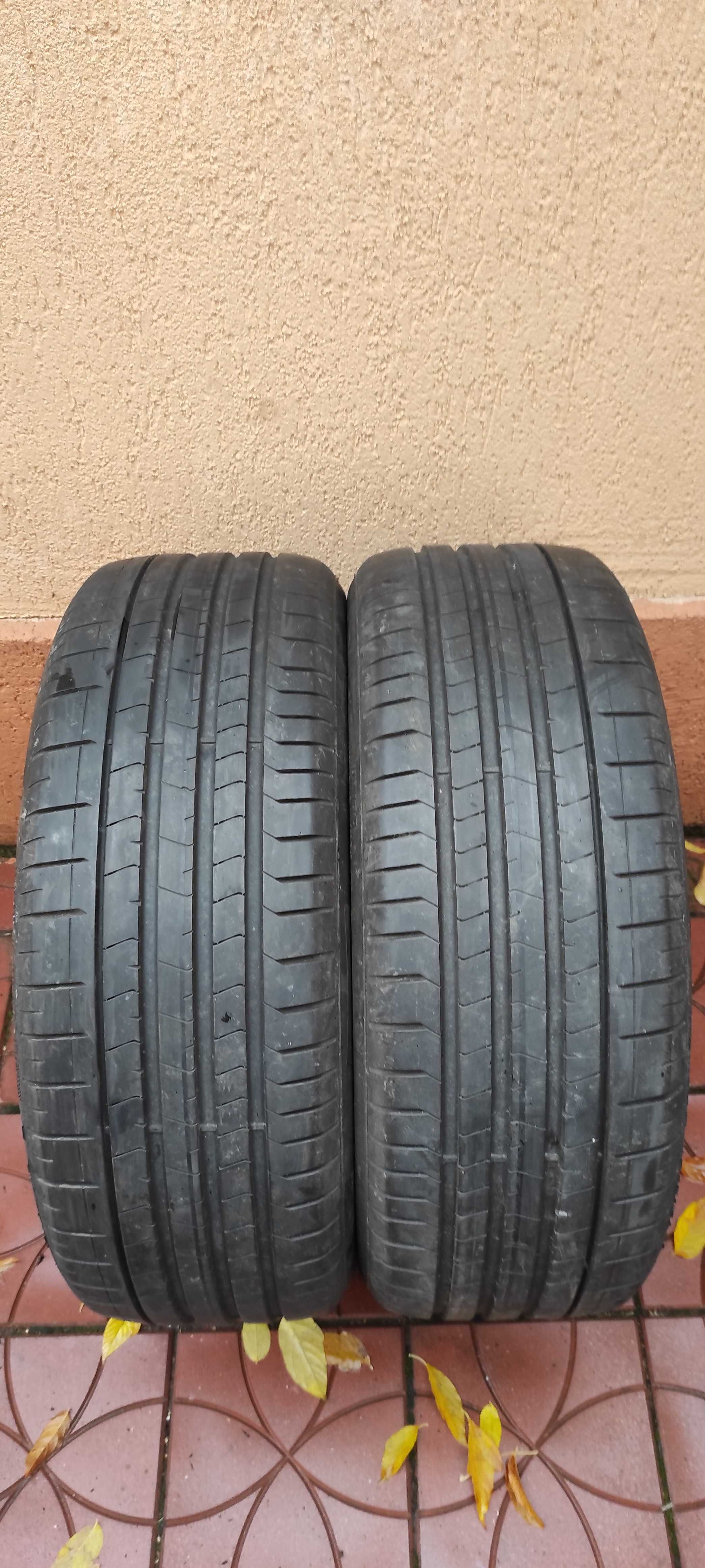 Anvelope 245/45/21 vara Pirelli PZero an 2018 6.87mm prot janta