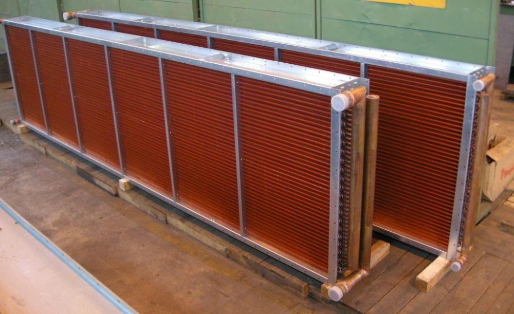 Baterii de schimb termic