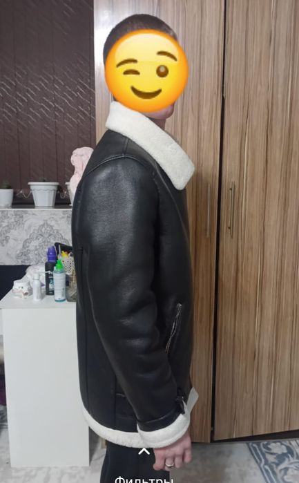 Продам мужскую дублёнку