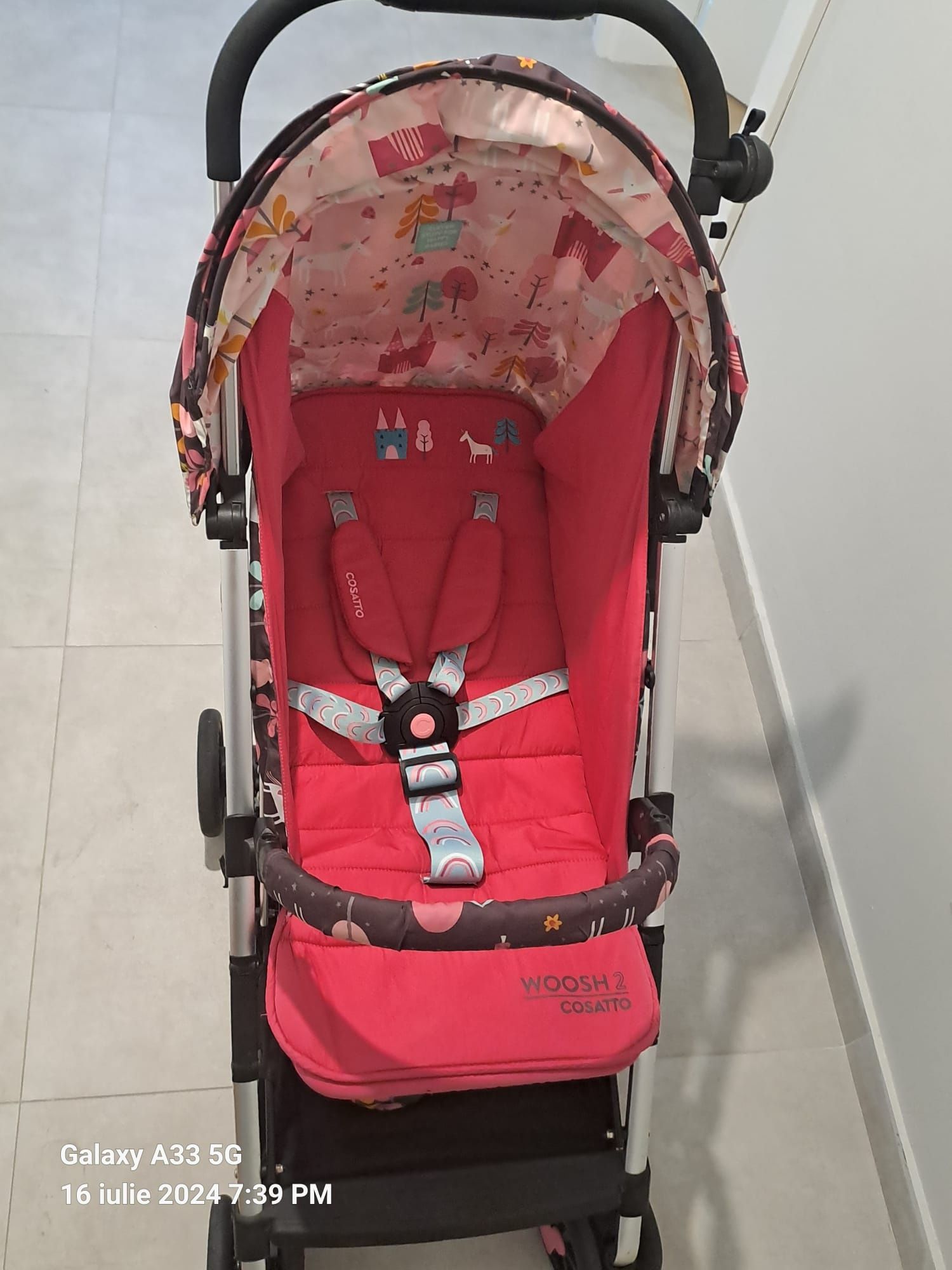Vand carucior woosh 2 cosatto