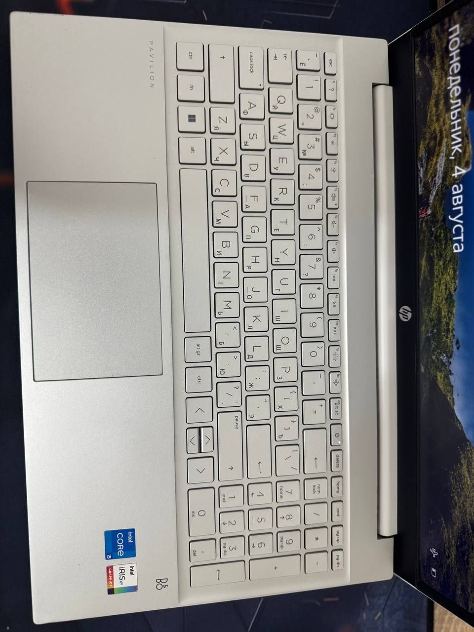 HP Pavilion noutbuk