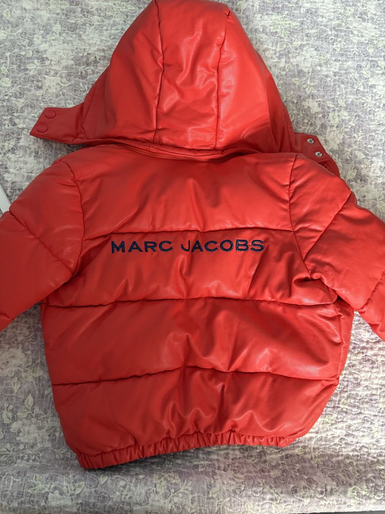 Детски зимни кожени якета MARC JACOBS